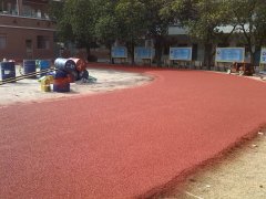 13mm厚復(fù)合型硅PU球場施工方案