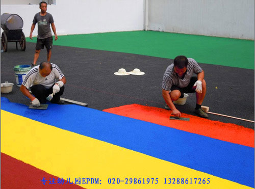 EPDM塑膠跑道 EPDM塑膠跑道