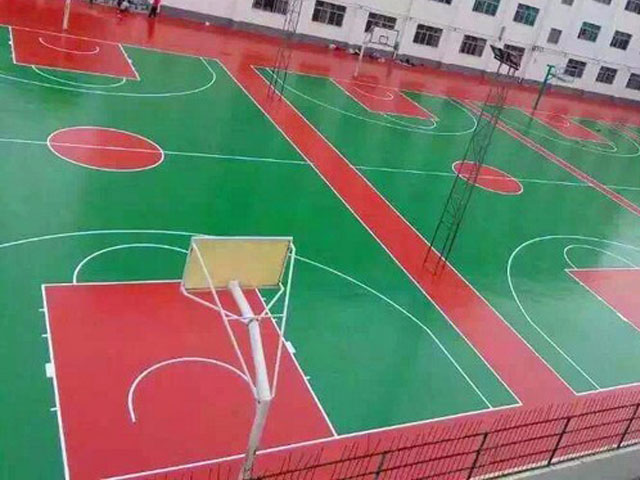 樂清塑膠籃球場(chǎng)單位