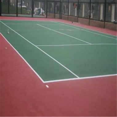 奉化丙烯酸網球場材料
